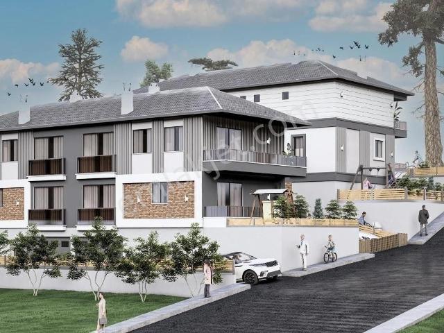 Bolu Merkezde Haziranda Teslim Fırsat Villa