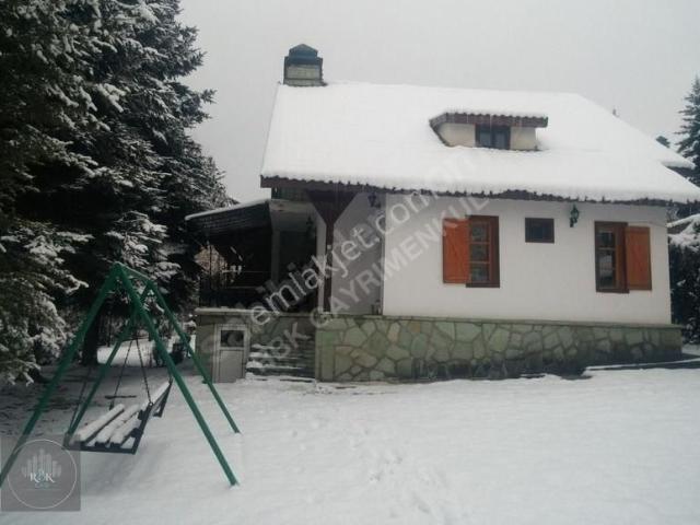 Bolu Abant Yolu Üzeri Yenisefa Satılık İkiz Villa, Dağ Evi