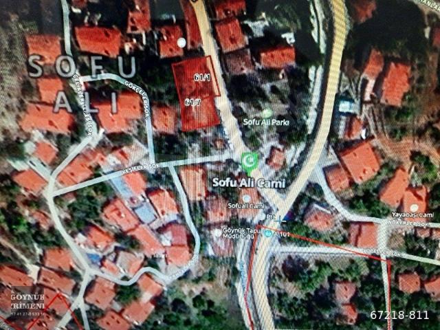 BOLU GÖYNÜK SATILIK ARSA