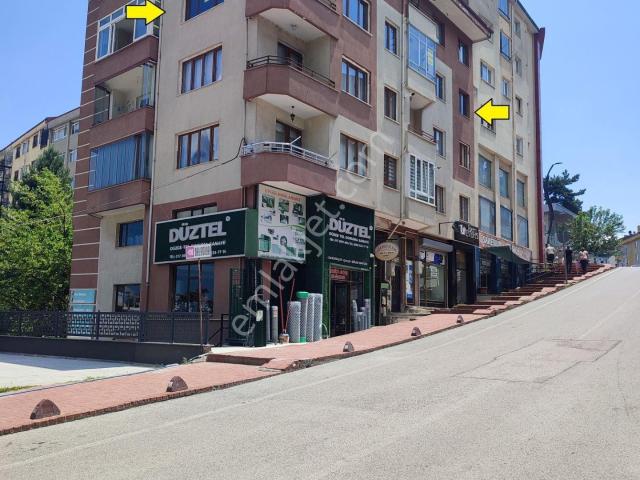 Bolu İhsaniye Mah. Stadyum Cad. Önü Açık 3+1 Satılık Köşe Daire