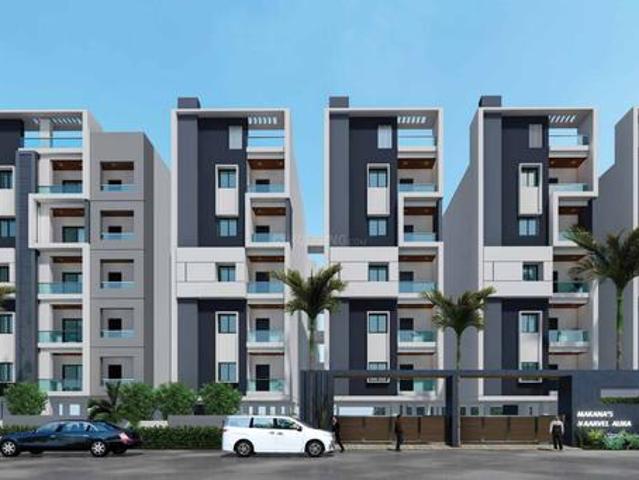 Makanas Maarvel Aura,Bolarum 2 BHK Apartment For Sale Secunderabad