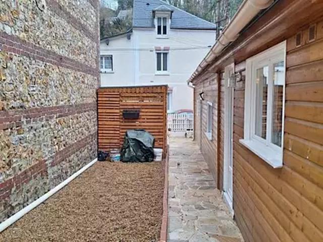 Bolbec 76210 Achat / Vente maison 2 pièces t2 jardin