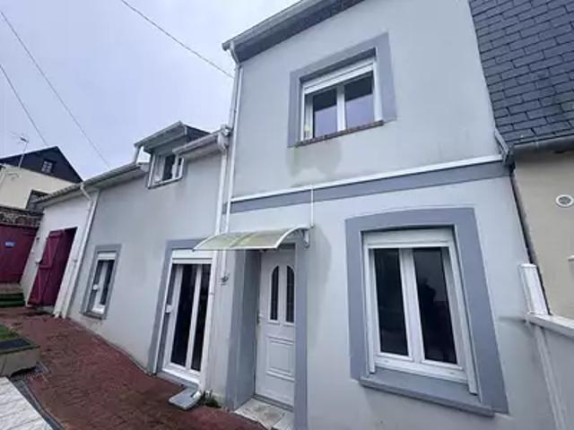 Bolbec 76210 Achat / Vente maison 2 pièces t2 jardin terrasse