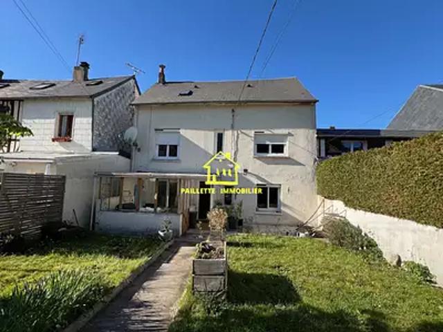 Bolbec 76210 Achat / Vente maison 3 pièces t3 terrasse