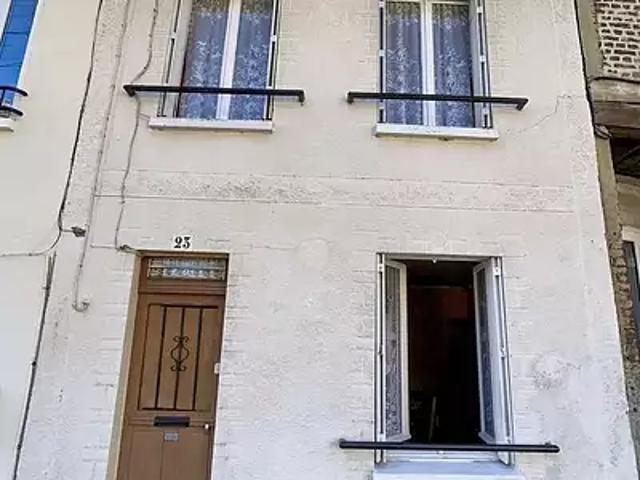 Bolbec 76210 Achat / Vente maison 3 pièces t3