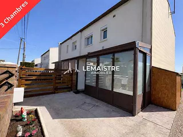 Bolbec 76210 Achat / Vente maison 4 pièces t4 cave