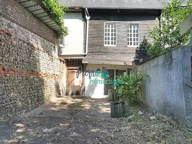 Bolbec 76210 Achat / Vente maison 4 pièces t4 terrasse