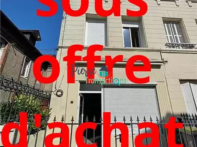 Bolbec 76210 Achat / Vente maison 4 pièces t4 terrasse