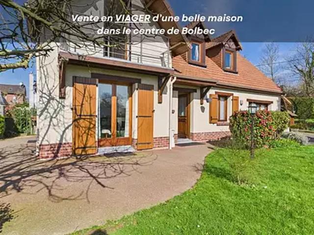 Bolbec 76210 Achat / Vente maison 6 pièces t6 jardin terrasse