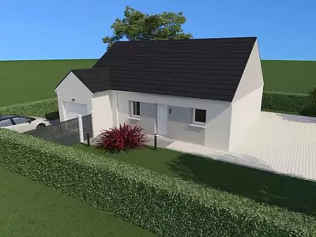 Bolbec 76210 Programme neuf maison neuf à vendre 4 pièces