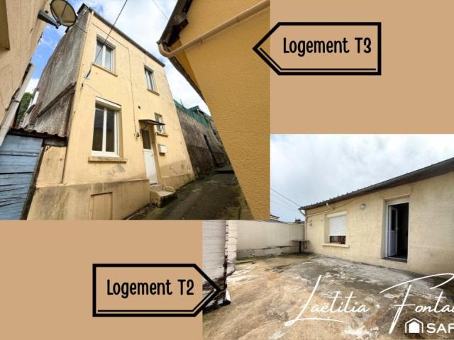 Bolbec Vente Immeuble 76