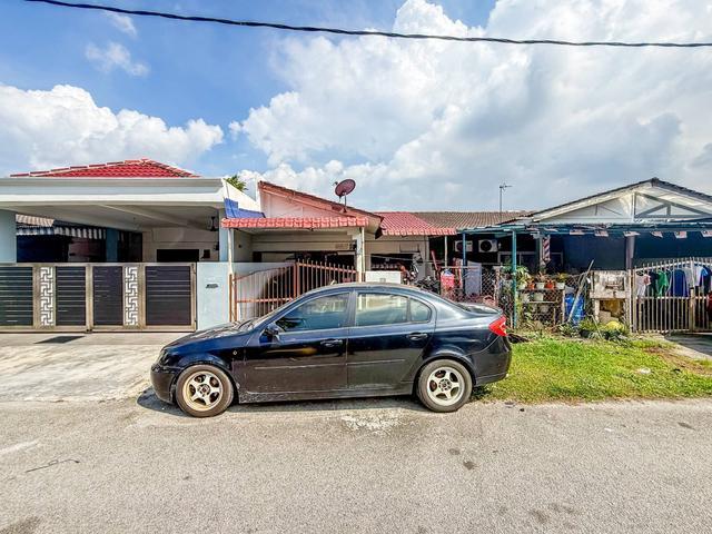BOLEH FULL LOAN 1 Storey Taman Jalan Dato Dagang Klang