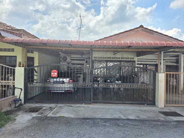 BOLEH FULL LOAN 1 Storey Taman Sri Medan Jaya Telok Panglima Garang