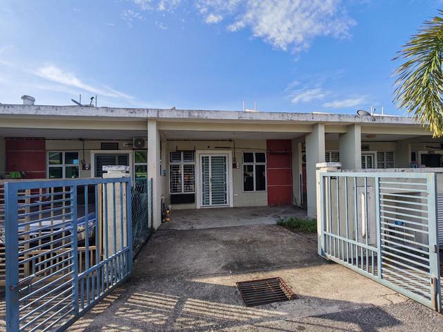 Boleh Full Loan 1 Storey Terrace Taman Bentara Jalan Kebun Baru