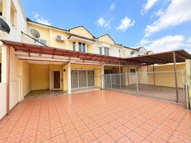 BOLEH FULL LOAN 22x75 2 Storey Terrace Taman Alam Megah Seksyen 27