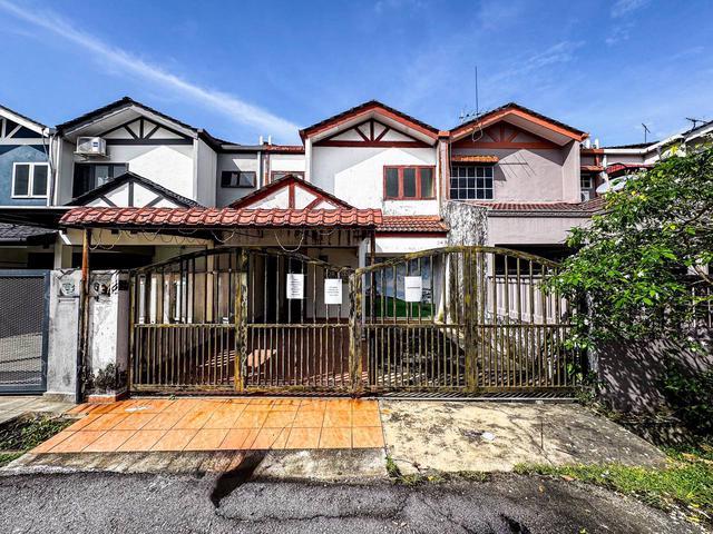 BOLEH FULL LOAN 2 Storey Taman Sri Andalas Klang