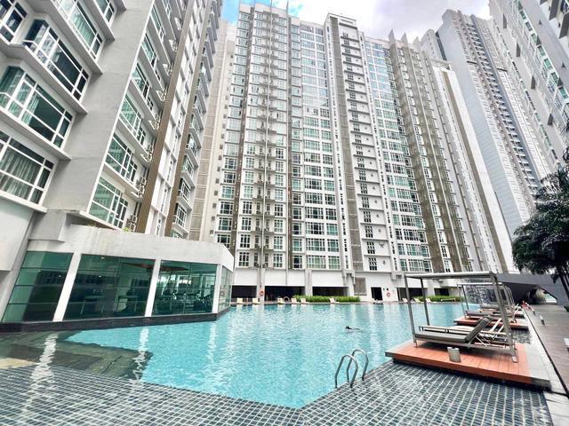 Boleh Full Loan Central Residence Sungai Besi Kuala Lumpur