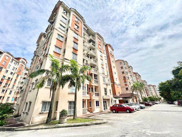 BOLEH FULL LOAN Apartment Danaumas Seksyen 7 Shah Alam