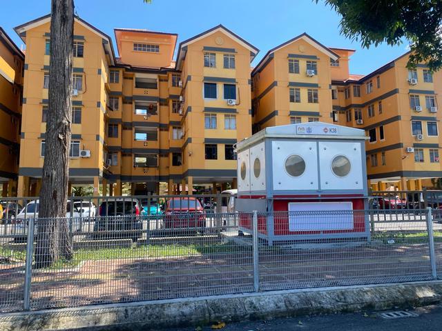 Boleh FULL LOAN Beli Flat berbaloi Kangkar Pulai Johor