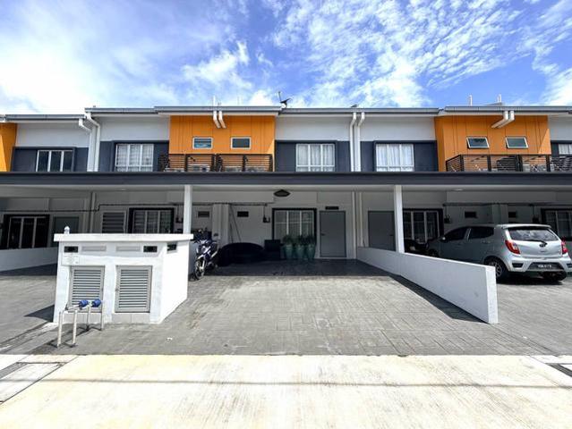 BOLEH FULL LOAN BRAND NEW 2 Storey Terrace Ritma Perdana LBS
