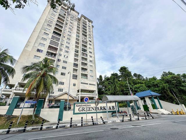 BOLEH FULL LOAN Greenpark Condominium Jalan Klang Lama