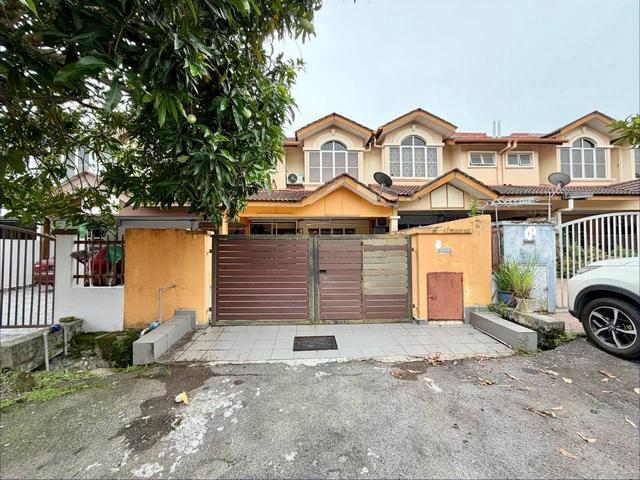 BOLEH FULL LOAN Double Storey Taman Pelangi Semenyih