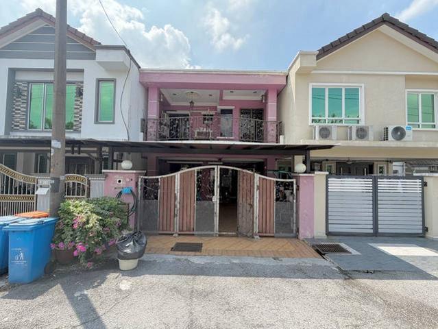 Boleh Full Loan Double Storey Seksyen 24 Shah Alam