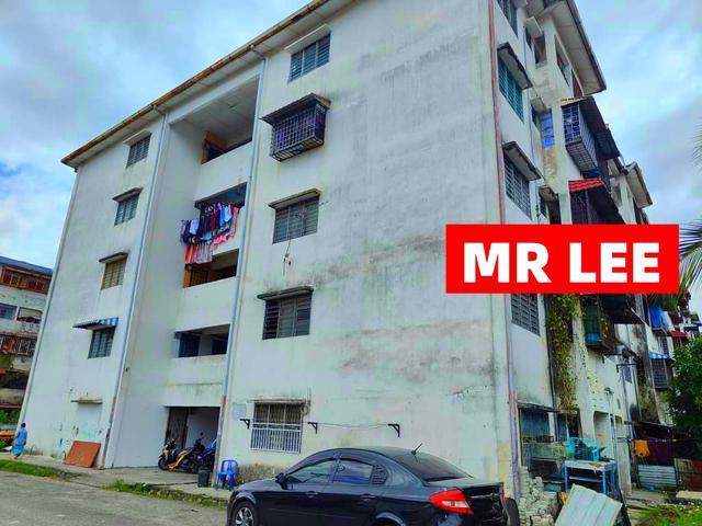 BOLEH FULL LOAN Flat Bandar Teknologi Kajang Seksyen 3 Tingat 3
