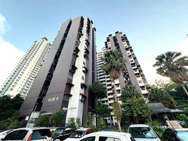 BOLEH FULL LOAN Kondo Rakyat Desa Pantai Bukit Kerinchi Bangsar South