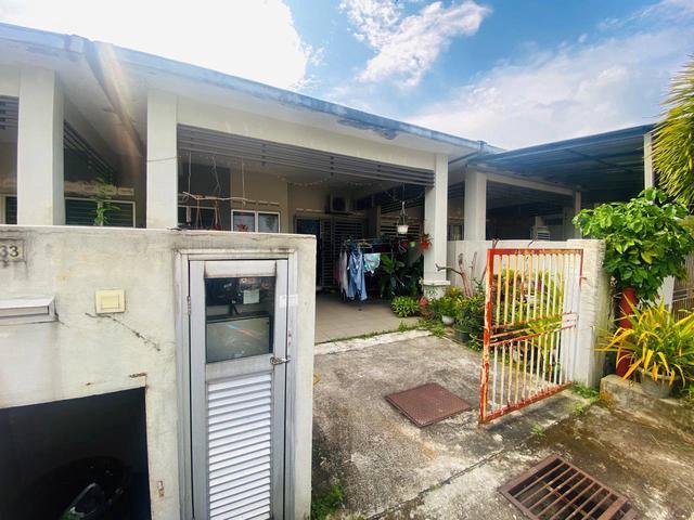Boleh Full Loan Single Storey Taman Amanah Jenjarom