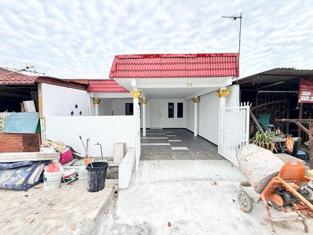 Boleh Full Loan Single Storey Taman Cempaka Sari 3 Klang Utama