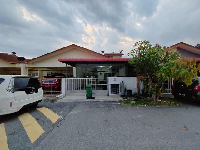 BOLEH FULL LOAN Single Storey Taman Langar Murni Banting
