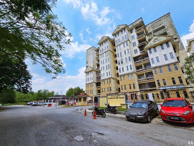 BOLEH FULL LOAN Pangsapuri Seri Nuang Seksyen U11 Shah Alam