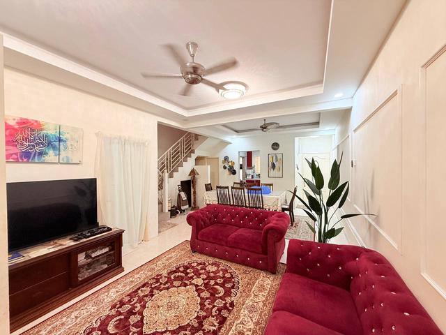 BOLEH FULL LOAN Presint 9 Putrajaya Double Storey P9
