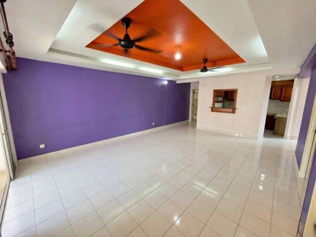 BOLEH FULL LOAN RENOVATED Zamrud Apartment Jalan Klang Lama