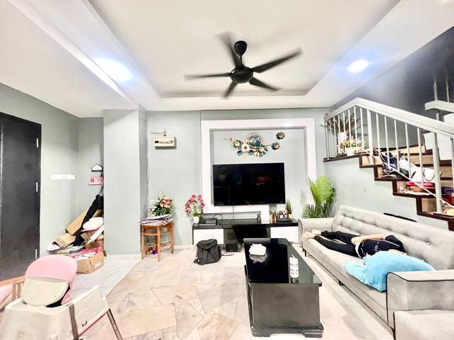 BOLEH FULL LOAN RENOVATED 2 Storey Teres Tasik Puteri Rawang