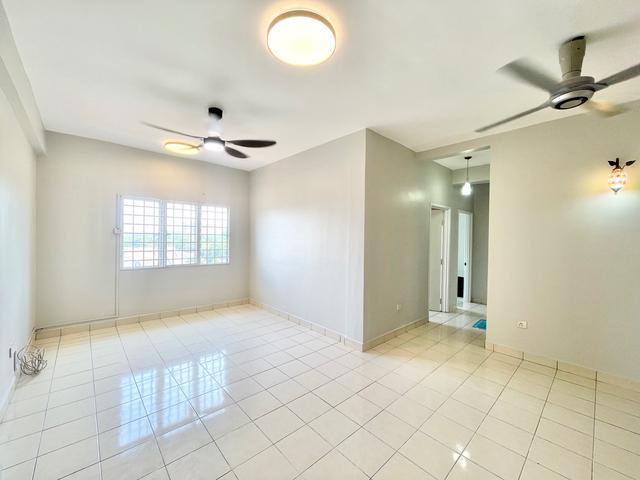 Boleh Full Loan Rumah Dah Refurbish Cantik Seri Galaksi Apartment