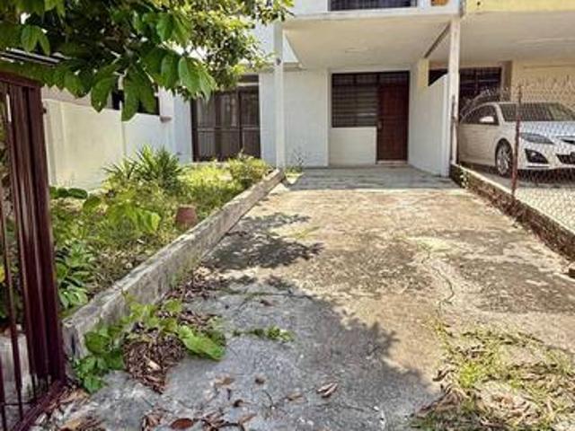BOLEH FULL LOAN Taman Sri Keramat Au2 Double Storey Au 2 KL