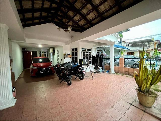 BOLEH FULL LOAN Taman Sri Keramat AU2 Double Storey AU 2 KL