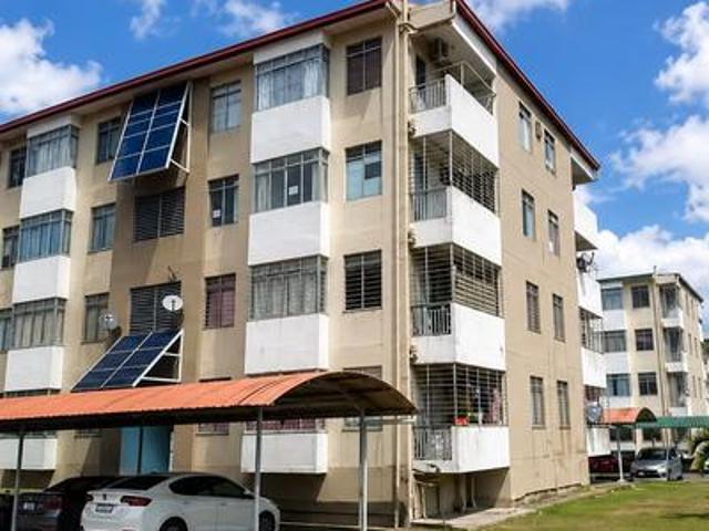 Boleh Full Loan University Apartment 1 UA1 Jalan UMS Blok U
