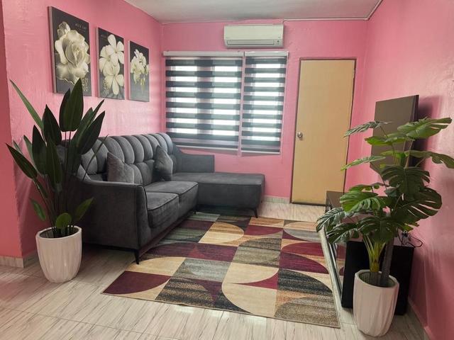 BOLEH FULL LOANAPARTMENT PERMATA Level 4 Bandar Perda FURNISHED