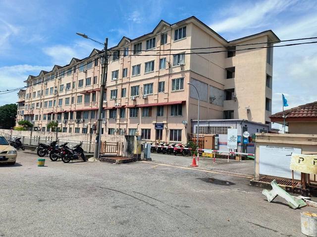 BOLEH FULL LOANAPARTMENT TAMAN PANTAI INTAN Low Booking Zero Deposit