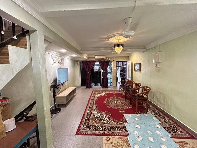 BOLEH NEGO Double Storey Teres House Taman Medan Pj Taman Dato Harun