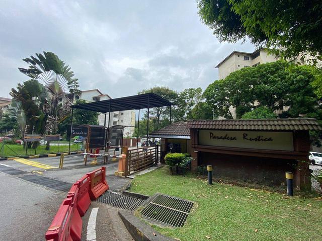 BOLEH NEGOParadesa Rustica Bandar Sri Damansara KL CHEAPEST 1083sqft