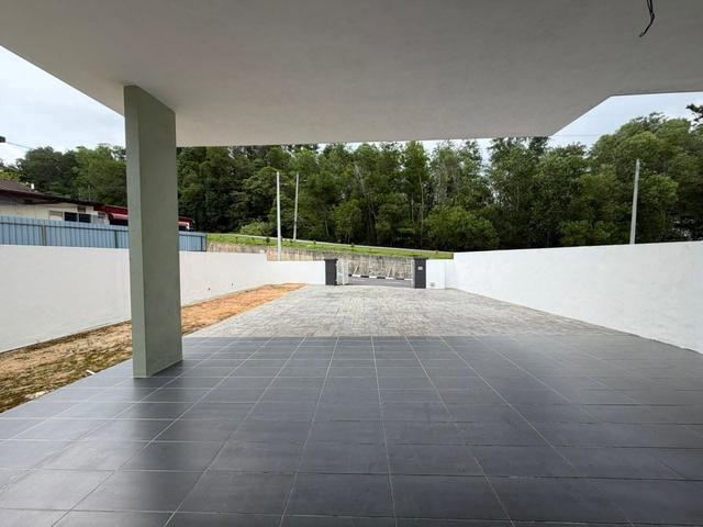 Boleh Parking 6 Kereta Rumah Semi D Setingkat Baru Tanah Panjang