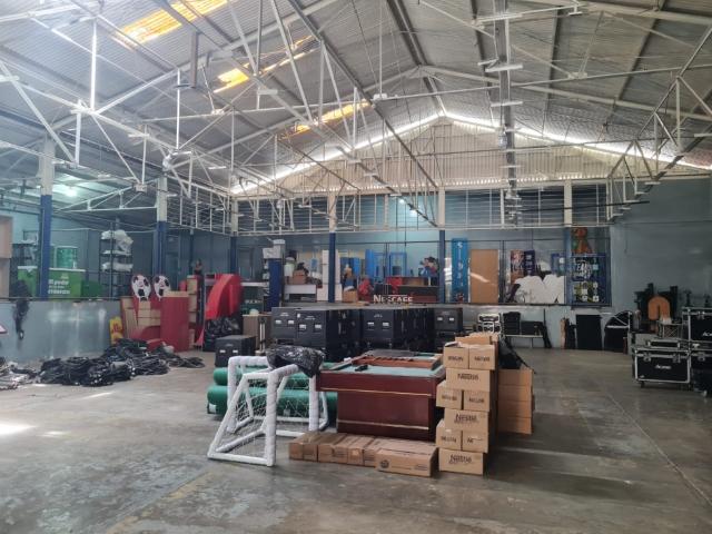 BOLEITA SE ALQUILA GALPON CENTRO DE DISTRIBUCION