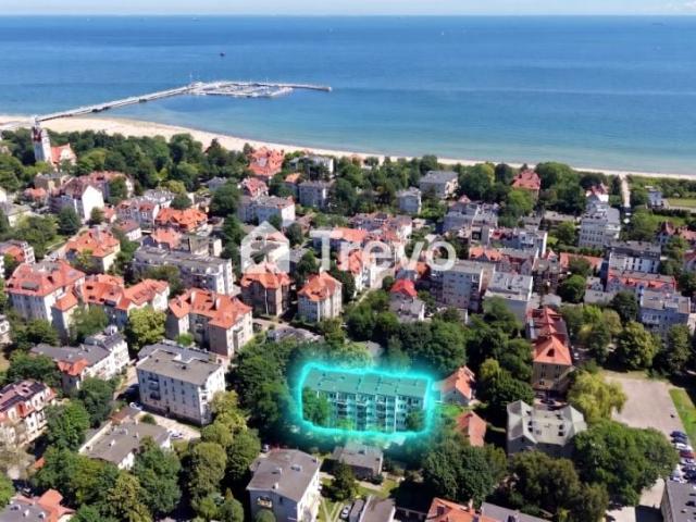 Bolesława Chrobrego 30,94 m², Sopot