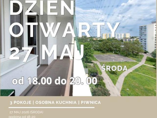 Bolesława Chrobrego 62,70 m², Poznań