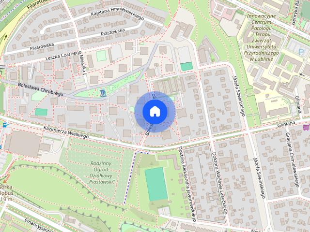 Bolesława Śmiałego 4 pokoje blisko centrum