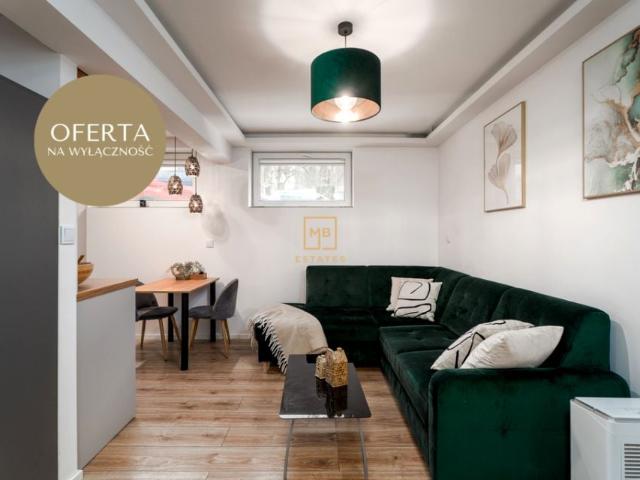 Bolesława Wallek Walewskiego 23,81 m², Kraków